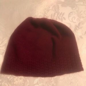 NWT cashmere hat